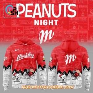 Diablos Rojos del México 75 Aniversario de Peanuts Hoodie