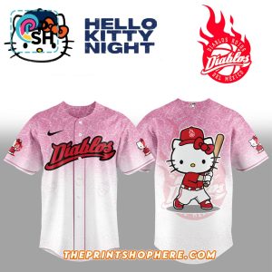 Diablos Rojos del México Hello Kitty Jersey