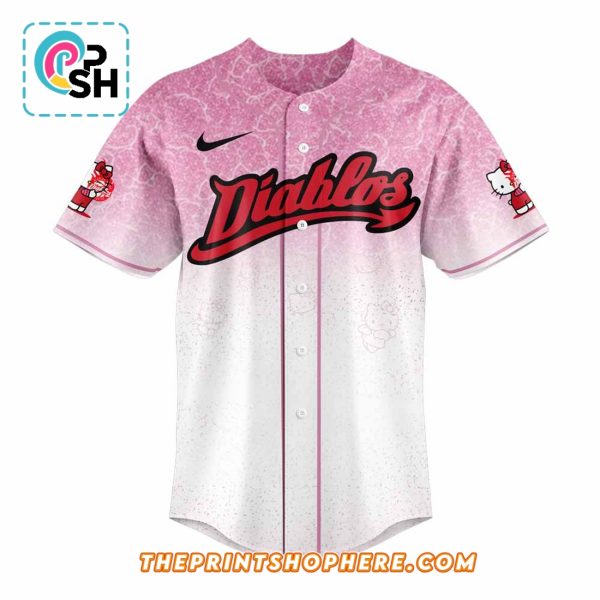 Diablos Rojos del México Hello Kitty Jersey