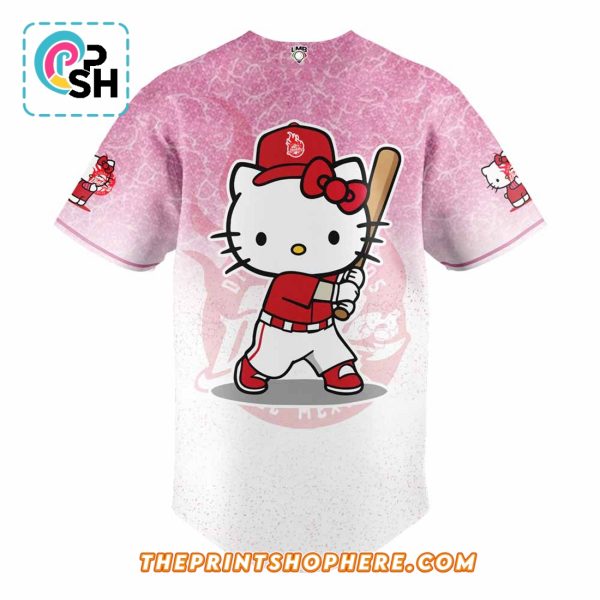 Diablos Rojos del México Hello Kitty Jersey