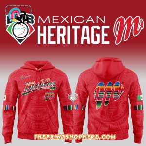 Diablos Rojos del México Mexican Heritage Red Hoodie