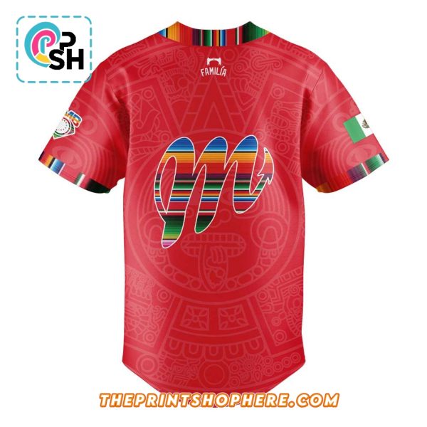 Diablos Rojos del México Mexican Heritage Red Jersey