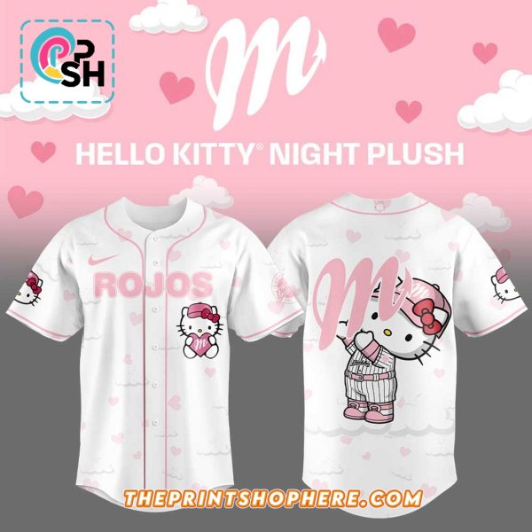 Diablos Rojos del México x Hello Kitty Night Plus Jersey