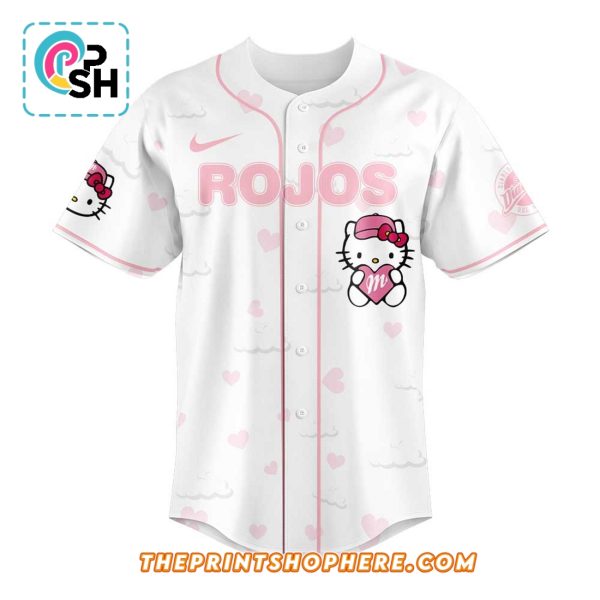 Diablos Rojos del México x Hello Kitty Night Plus Jersey