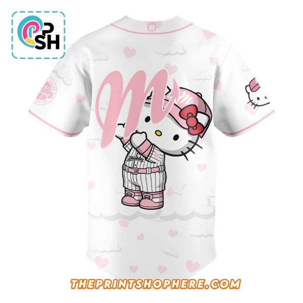 Diablos Rojos del México x Hello Kitty Night Plus Jersey