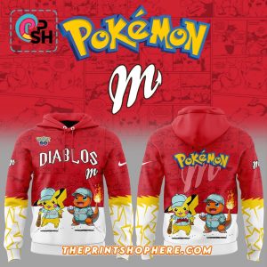 Diablos Rojos del México x Pokémon GO Hoodie