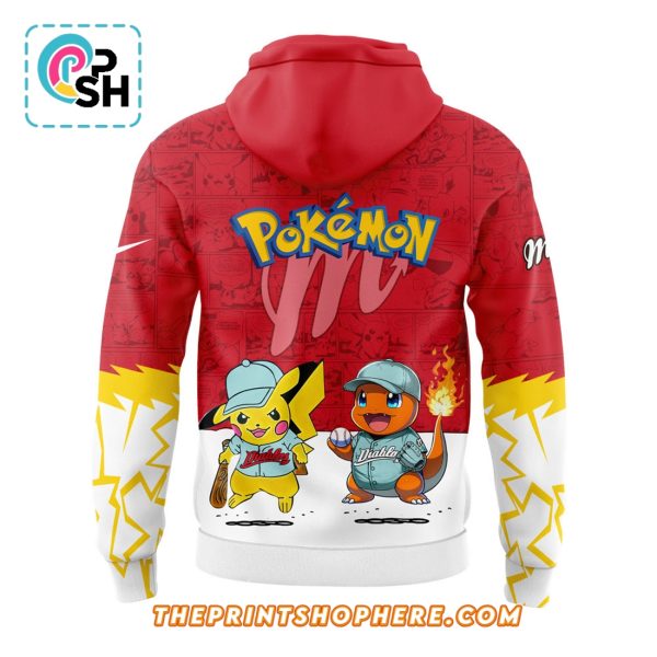 Diablos Rojos del México x Pokémon GO Hoodie
