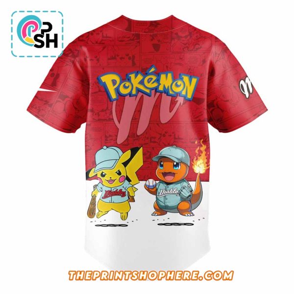 Diablos Rojos del México x Pokémon GO Jersey