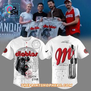 Diablos Rojos del México x Star Wars LATAM Jersey