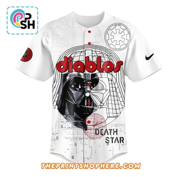 Diablos Rojos del México x Star Wars LATAM Jersey