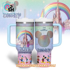 Disney Movie 70th Anniversary 40oz Tumbler With Handle