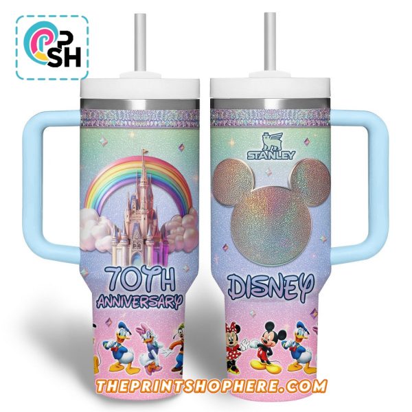 Disney Movie 70th Anniversary 40oz Tumbler With Handle