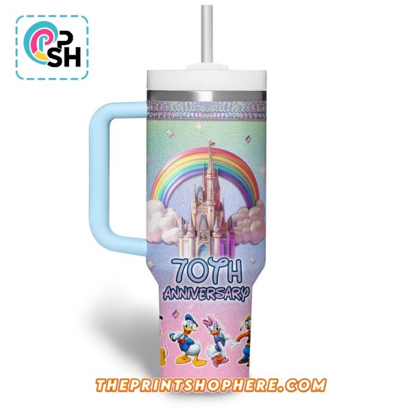 Disney Movie 70th Anniversary 40oz Tumbler With Handle