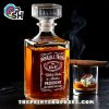 Distilled For Patriots Patriotic Pride Glass Whiskey Bottle