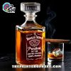 Donald J.Trump Keep America Frist Whiskey Bottle