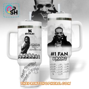 Drake Summer 2025 Tour 40oz Tumbler With Handle