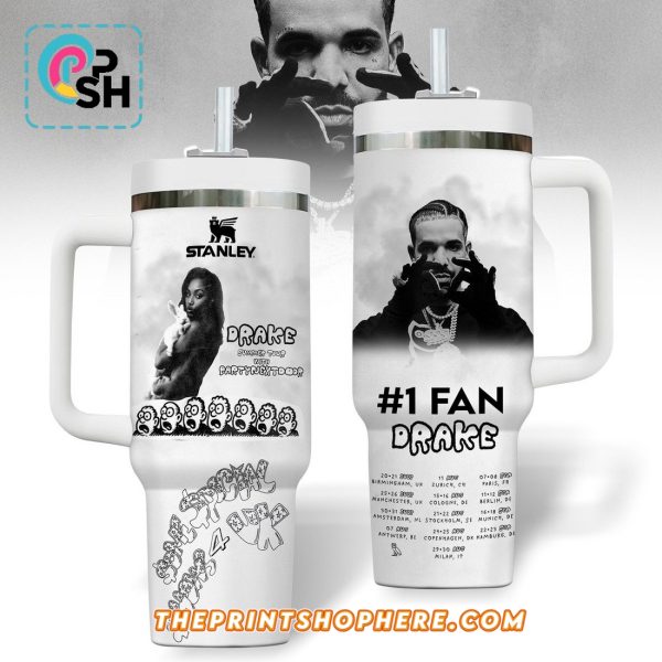 Drake Summer 2025 Tour 40oz Tumbler With Handle