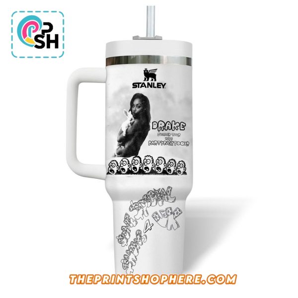 Drake Summer 2025 Tour 40oz Tumbler With Handle