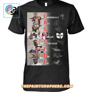Eastside Avatar Poster Signatures T-Shirt
