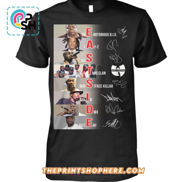 Eastside Avatar Poster Signatures T-Shirt