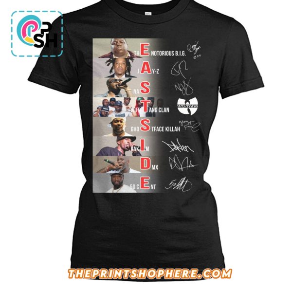 Eastside Avatar Poster Signatures T-Shirt