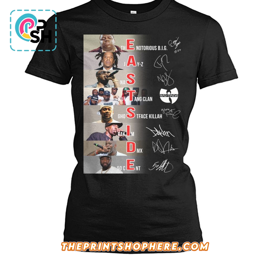 Eastside Avatar Poster Signatures T-Shirt Eastside Avatar Poster Signatures T-Shirt