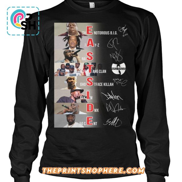Eastside Avatar Poster Signatures T-Shirt