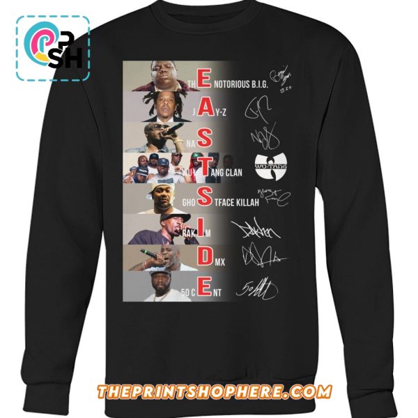 Eastside Avatar Poster Signatures T-Shirt