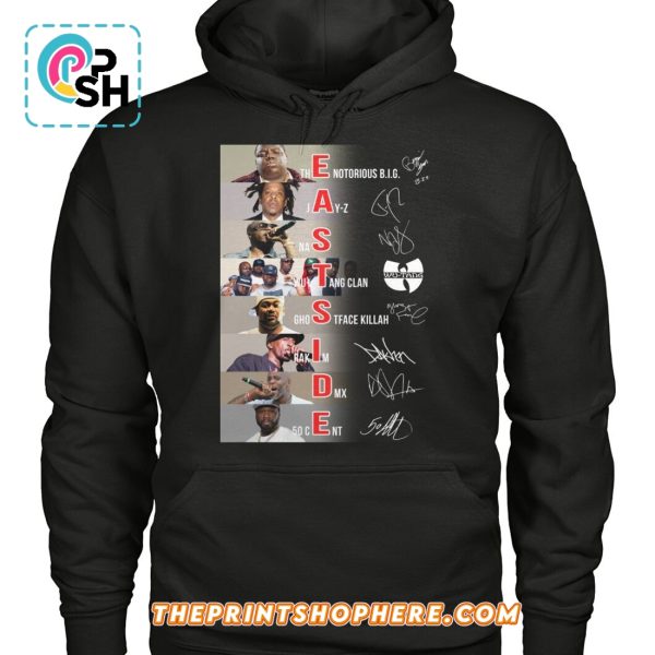 Eastside Avatar Poster Signatures T-Shirt