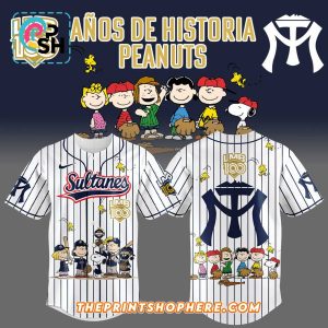 Edición limitada Leones de Yucatán x 100 Años De Historia Peanuts Jersey