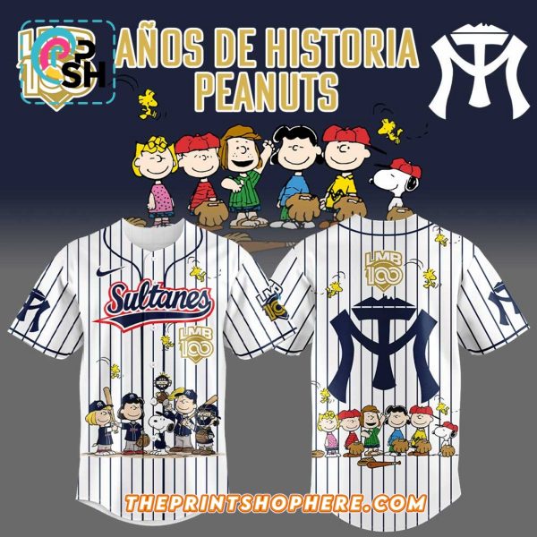 Edición limitada Leones de Yucatán x 100 Años De Historia Peanuts Jersey