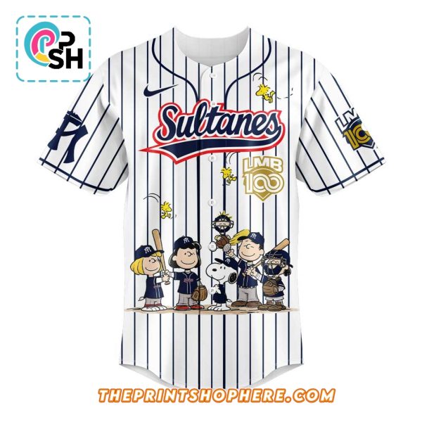 Edición limitada Leones de Yucatán x 100 Años De Historia Peanuts Jersey