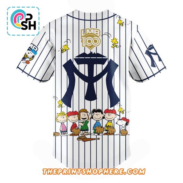 Edición limitada Leones de Yucatán x 100 Años De Historia Peanuts Jersey