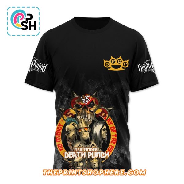 Five Finger Death Punch Arms Wide Open I Stand Alone Shirt