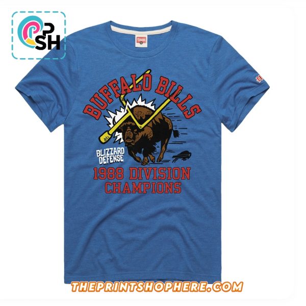 Homage Buffalo Bills 1988 Field Goal T-Shirt