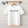 Back To The Beginning The Final Show T-Shirt