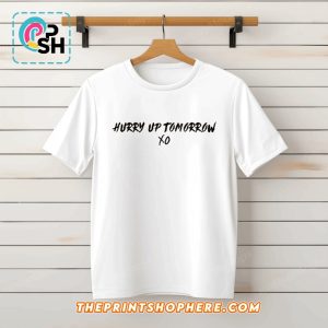 Hurry Up Tomorrow The Weeknd Classic T-Shirt