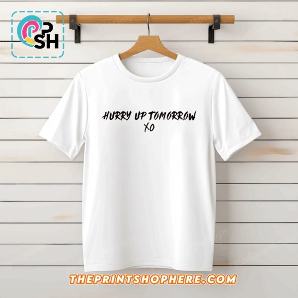 Hurry Up Tomorrow The Weeknd Classic T-Shirt