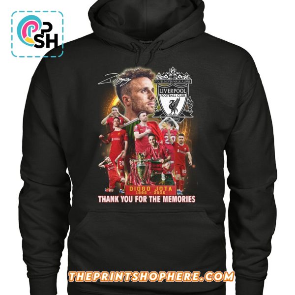 In Memory Of Diogo Jota 1996 – 2025 Signatures T-Shirt