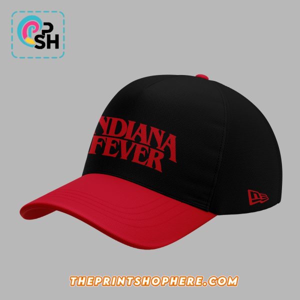 Indiana Fever Stranger Things Rebel Collections Hoodie, Cap