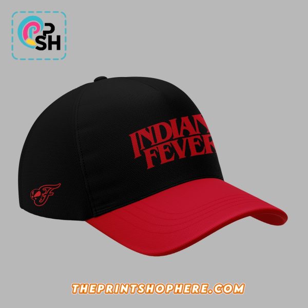 Indiana Fever Stranger Things Rebel Collections Hoodie, Cap