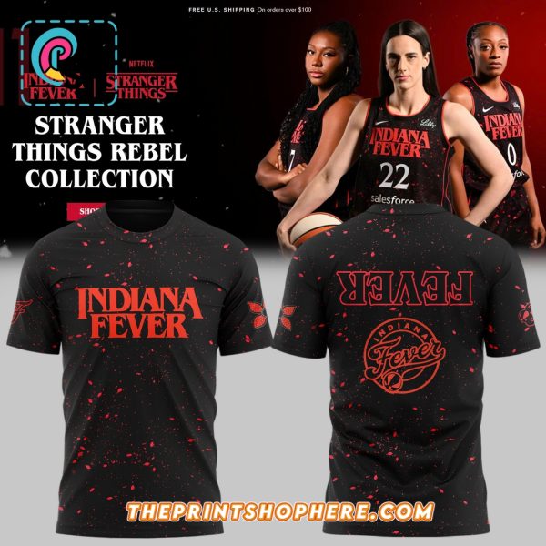 Indiana Fever Stranger Things Rebel Swingman 2025 Hoodie