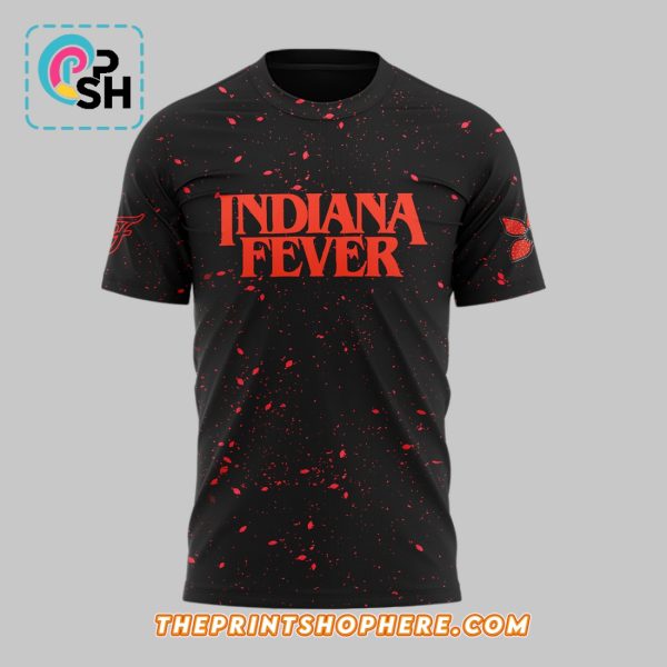 Indiana Fever Stranger Things Rebel Swingman 2025 Hoodie
