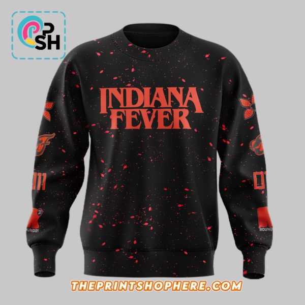 Indiana Fever Stranger Things Rebel Swingman 2025 Hoodie