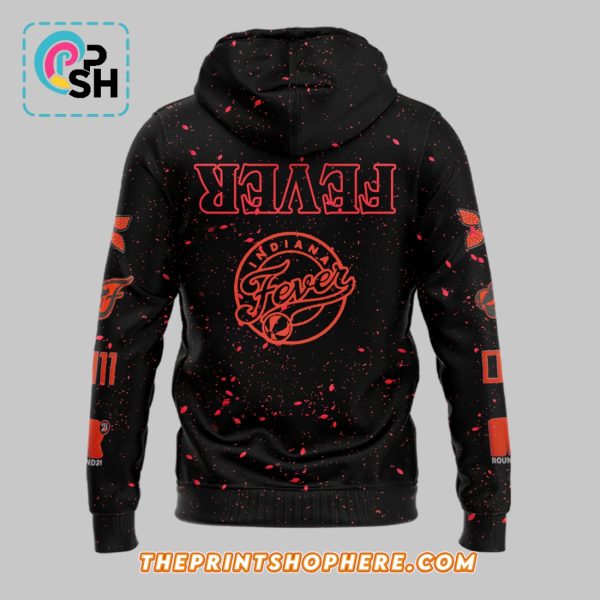 Indiana Fever Stranger Things Rebel Swingman Hoodie, Cap