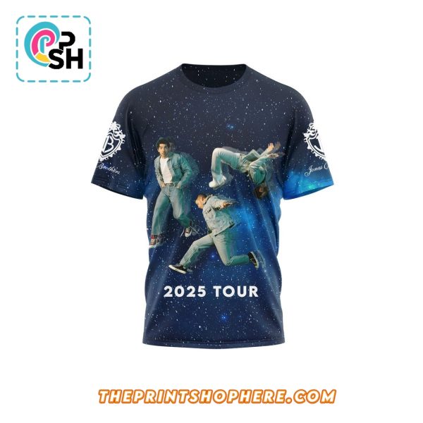 Jonas Brothers Living The Dream 2025 Tour Shirt
