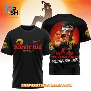 Karate Kid 1984 – 2025 Limited Edition Shirt