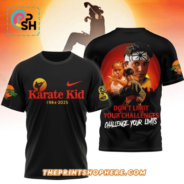 Karate Kid 1984 – 2025 Limited Edition Shirt