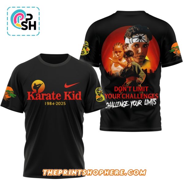 Karate Kid 1984 – 2025 Limited Edition Shirt