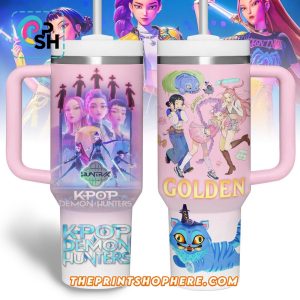 KPop Demon Hunters 40oz Tumbler With Handle